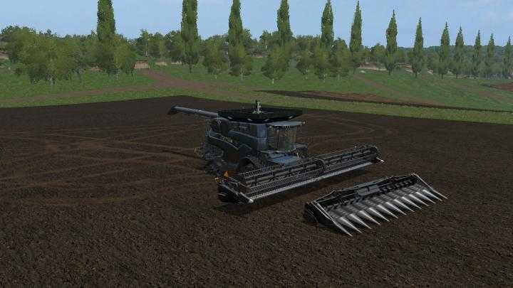 FS17 – New Holland Cr 1090 Ati 4X4 Quadtrac Update Final V1