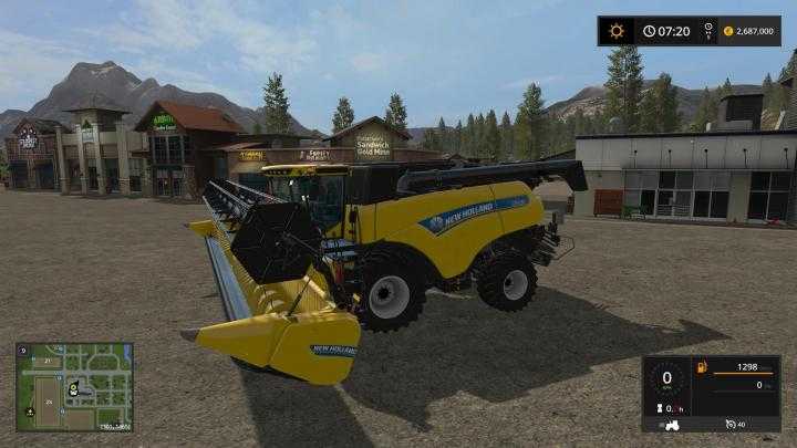 FS17 – New Holland Cr9.90 By Bohemia Moders