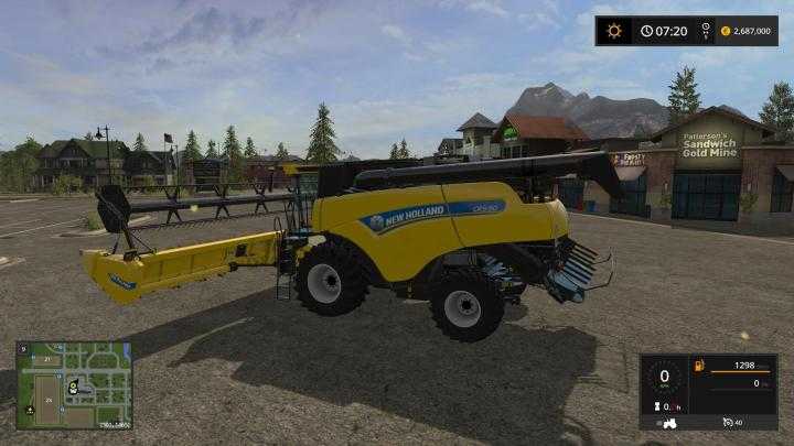 FS17 – New Holland Cr9.90 By Bohemia Moders