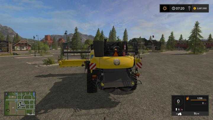 FS17 – New Holland Cr9.90 By Bohemia Moders