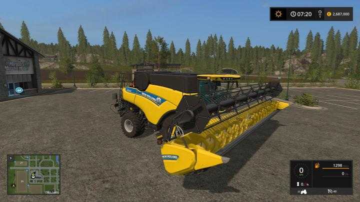 FS17 – New Holland Cr9.90 By Bohemia Moders