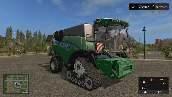 FS17 – New Holland Green Harvester V1