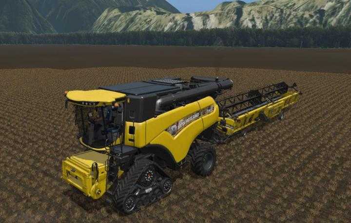 FS17 – New Holland Harvester V1