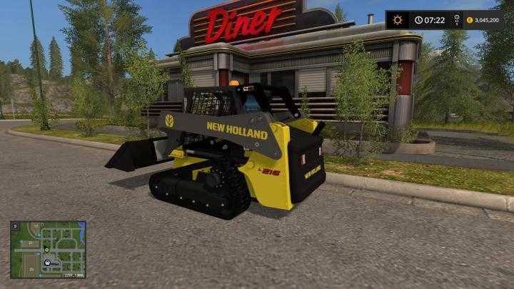 FS17 – New Holland L216 V1