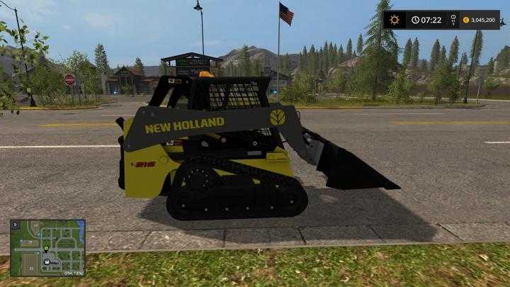 FS17 – New Holland L216 V1