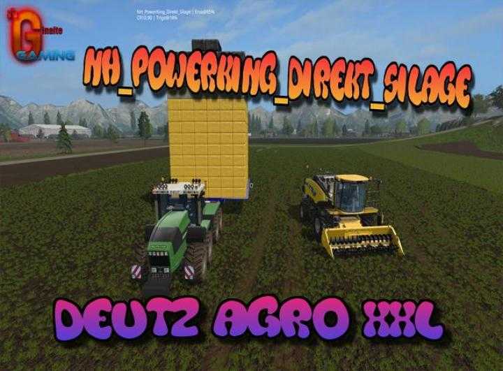 FS17 – New Holland Powerking Direkt Silage V1