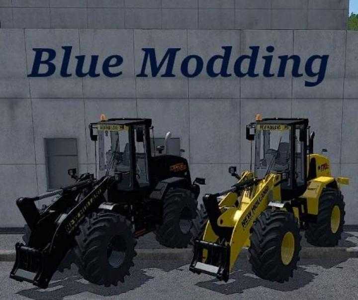 FS17 – New Holland Radlader Pack V1.4.0.5