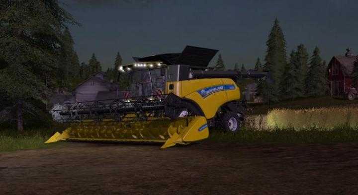 FS17 – New Holland Schneidwerke And Trailer V1