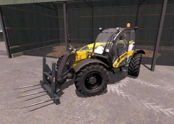 FS17 – New Holland Th 7.42 V1