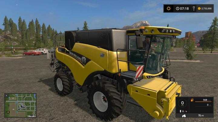 FS17 – New Holland V1.0.1.0