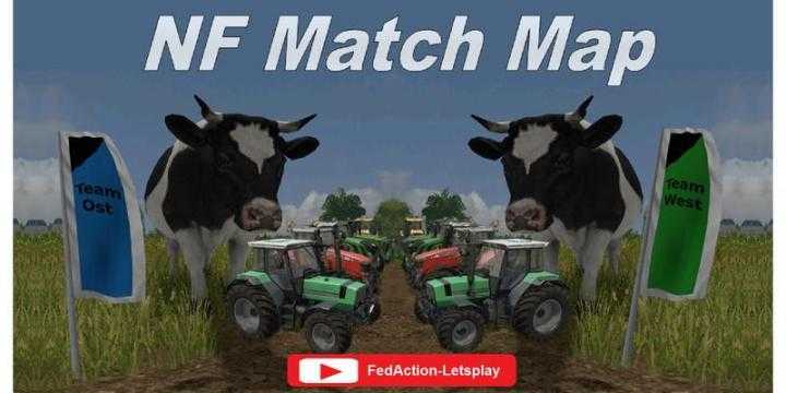 FS17 – Nf Match Map V1.2