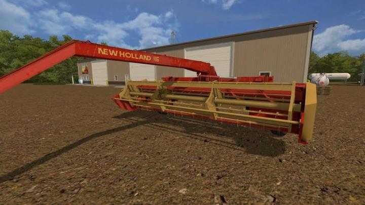 FS17 – Nh 116 Hydroswing Haybine V1