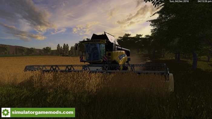 FS17 – New Holland CR 6.90 Harvester V 1.1
