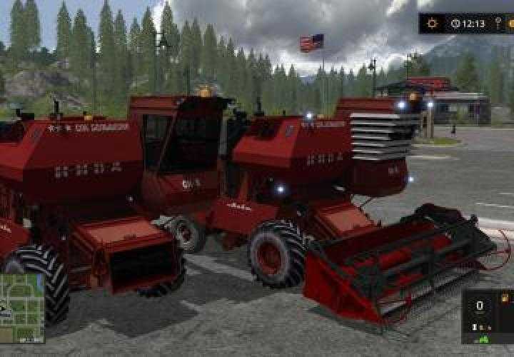 FS17 – Niwa Sk-5 Bolshevik