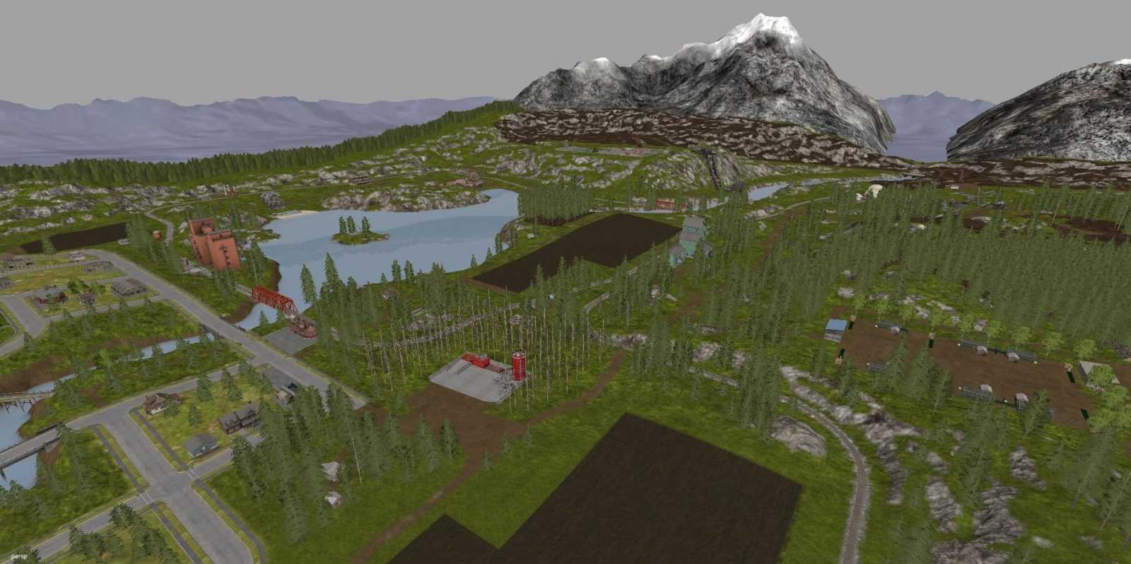 FS17 – Norwegian Forest Map V1.5 Final