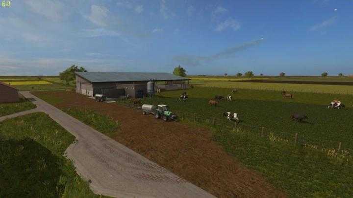 FS17 – Nothern Region Map V1