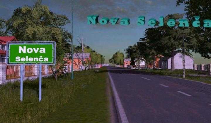 FS17 – Nova Selenca Map V1