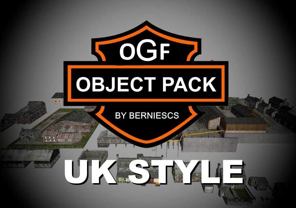 FS17 – Ogf Object Pack V1