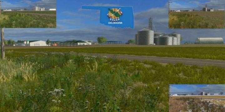 FS17 – Oklahoma Usa 2017 Map V1.01