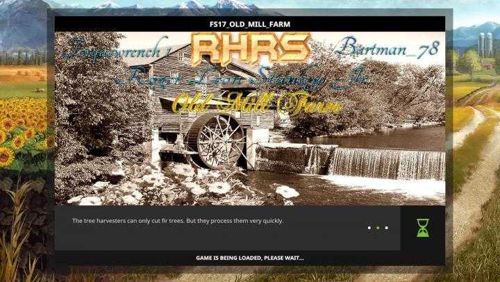 FS17 – Old Mills Farms Map V1