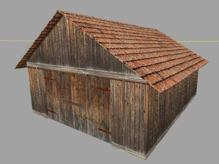 FS17 – Old Shed Wip First Version