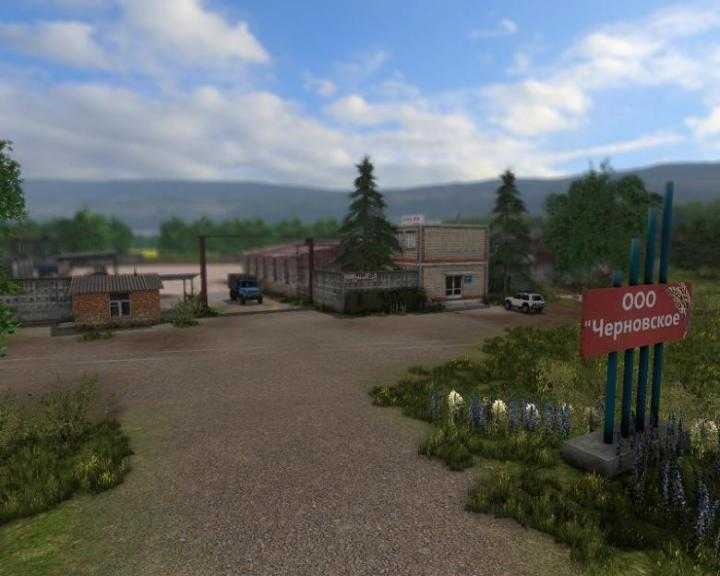 FS17 – Ooo Chernovsky Map V0.7.1