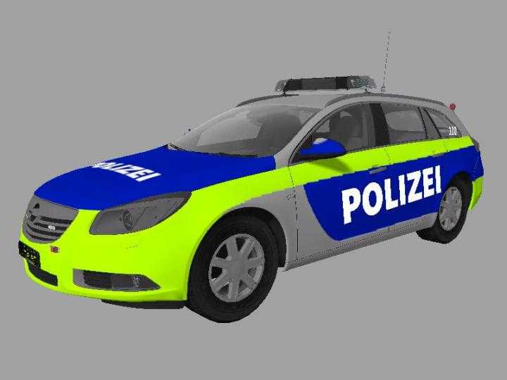 FS17 – Opel Insigna Autobahnpolizei Beta