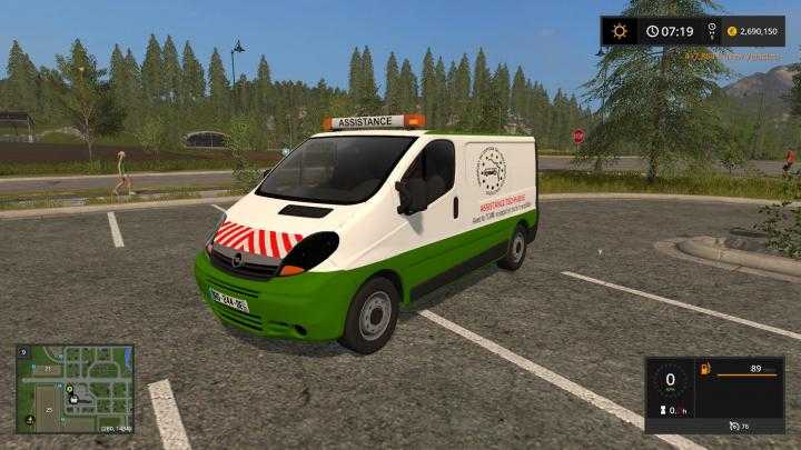 FS17 – Opel Vivaro V1.01