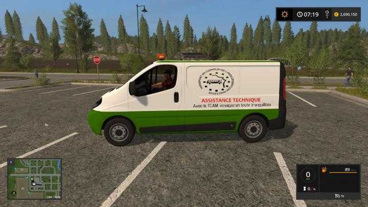 FS17 – Opel Vivaro V1.01