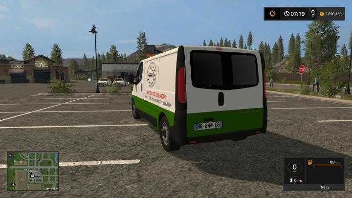 FS17 – Opel Vivaro V1.01