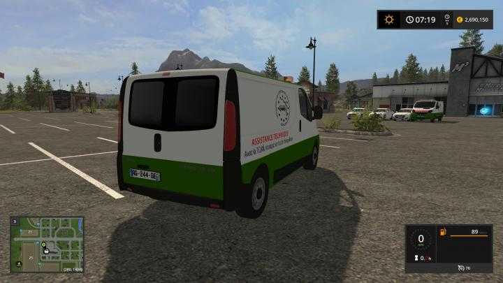 FS17 – Opel Vivaro V1.01