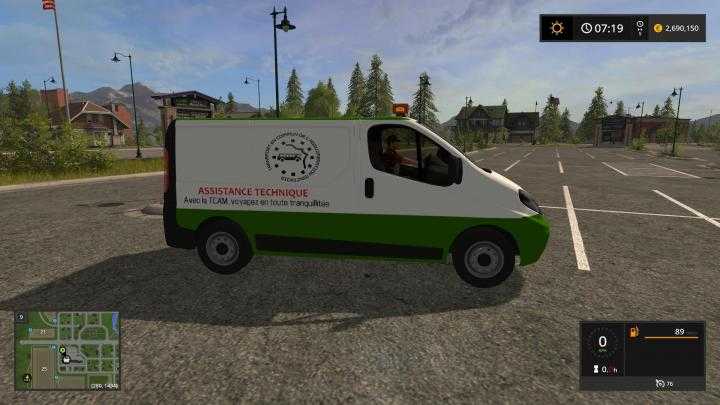 FS17 – Opel Vivaro V1.01