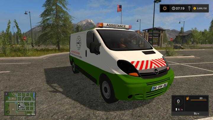 FS17 – Opel Vivaro V1.01