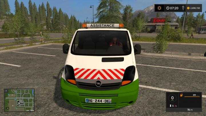 FS17 – Opel Vivaro V1.01