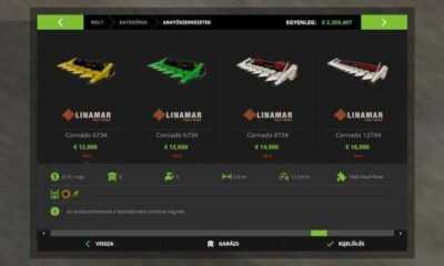 FS17 – Oros Cornado Pack V1