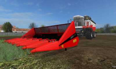 FS17 – Oros Sun 676 + Cornado 6734 V1.0