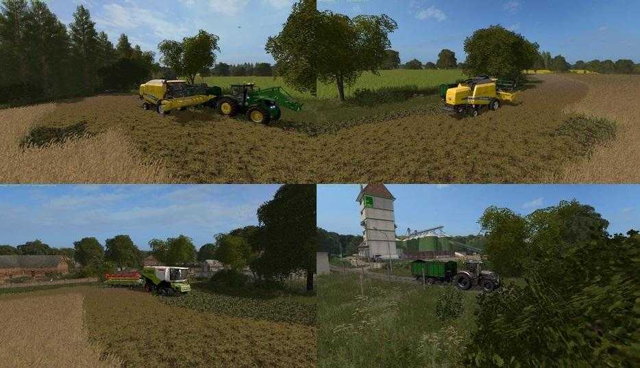 FS17- Ostalgie Map V1.0