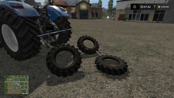 FS17 – Own Tires V1