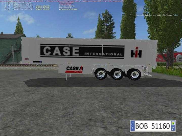 FS17 – Pack 3 Trailers Case Ih V1.1