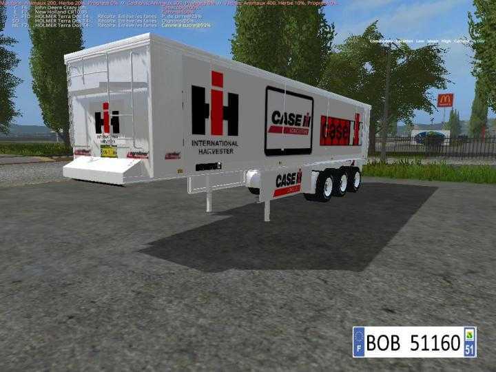 FS17 – Pack 3 Trailers Case Ih V1.1