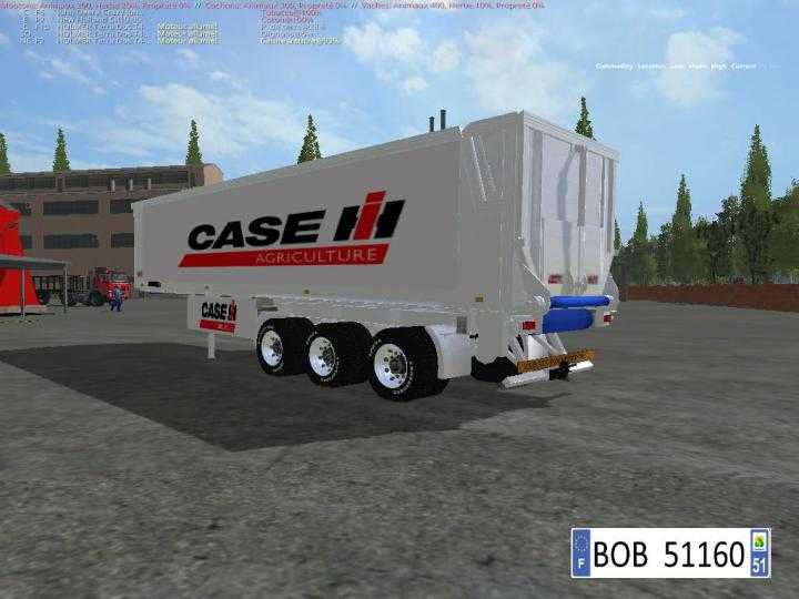 FS17 – Pack 3 Trailers Case Ih V1.1