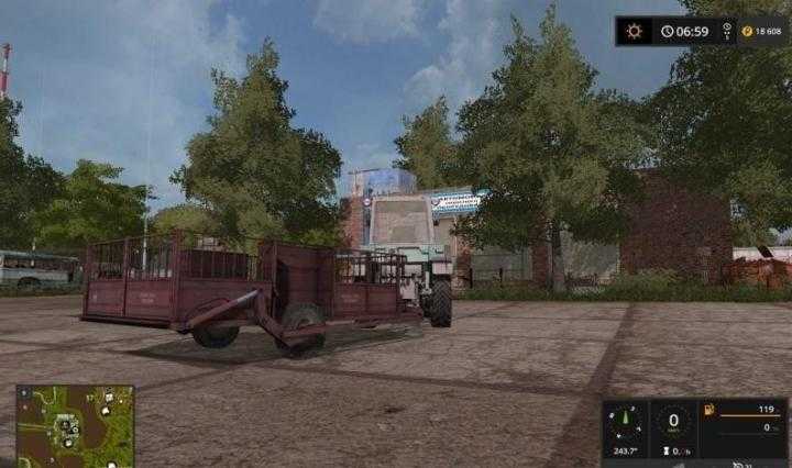 FS17 – Pack Mods For Kerosene Map V1