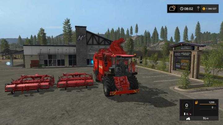 FS17 – Palesse 624 Pack V1.3