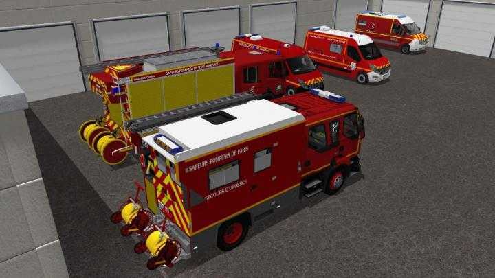 FS17 – Pack Sapeurs Pompiers V1
