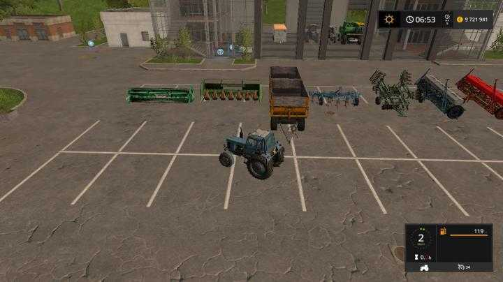 FS17 – Pack Starting Techs For Map Russia V1.1