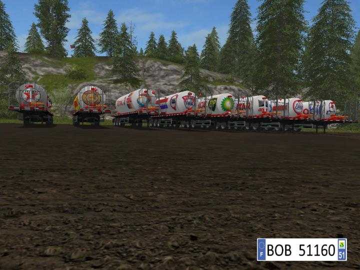 FS17 – Packs 8 Trailers Fuel V2