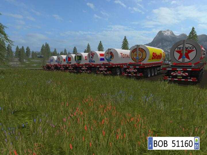 FS17 – Packs 8 Trailers Fuel V2