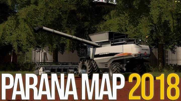 FS17 – Parana Map 2018 V1 Beta