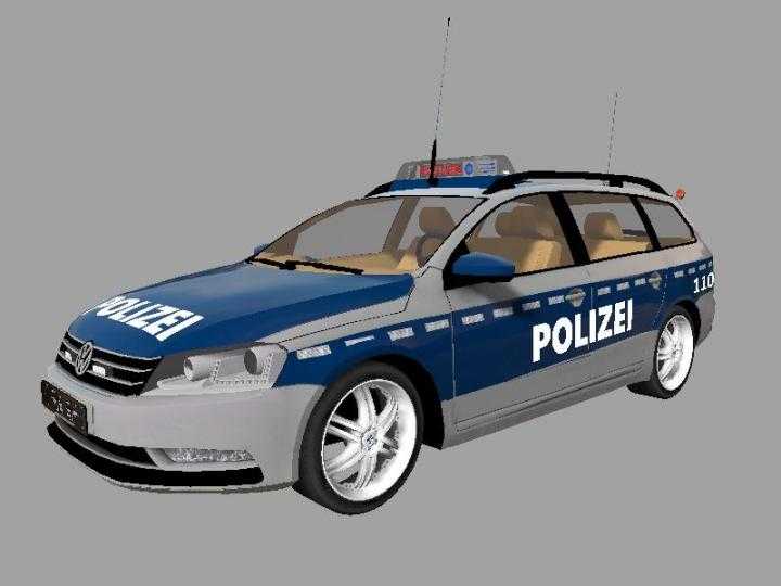 FS17 – Passat B7 Verkehrspolizei Beta