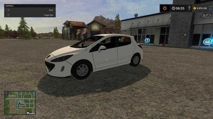 FS17 – Peugeot 308 White Edition V1